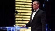 Sting at the Hall of Fame in 2016
